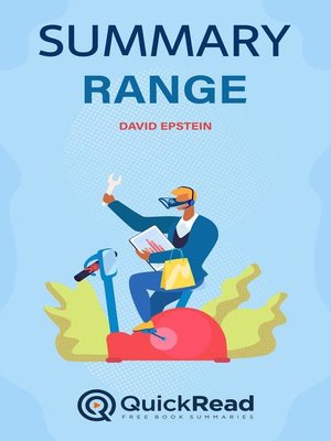 cover image of Summary of "Range" by David Epstein